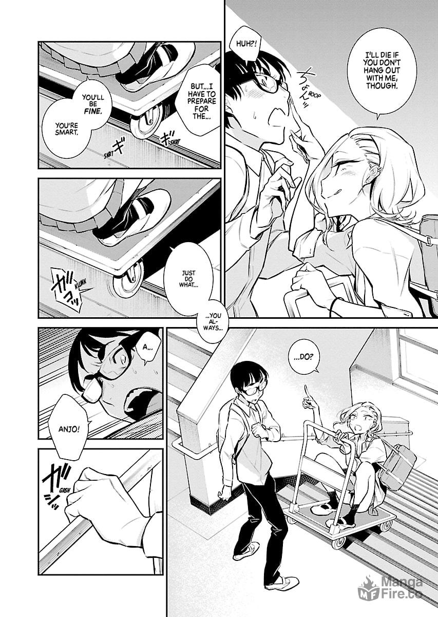 The Mischievous Gal Anjou-san – Chapter 46 page 9