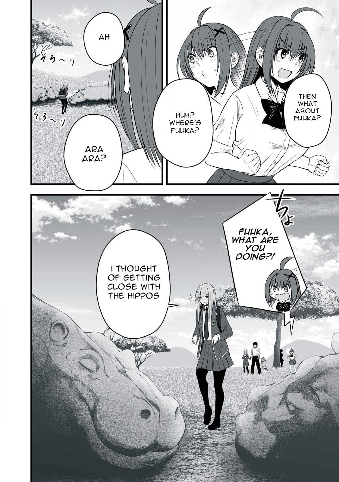 I’ll Live on an Uninhabited Island With Four Beautiful Girls~ – Chapter 24 page 12