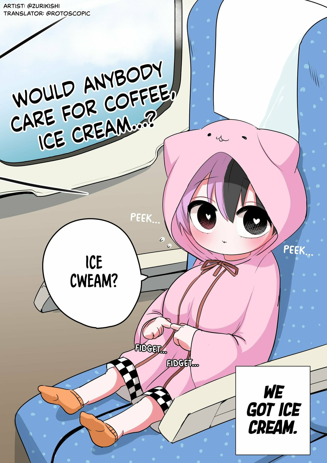 Half Succubus wo Hirotta – Chapter 29 page 1