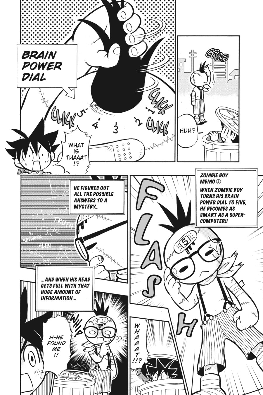 THE ZOMBIE ATTACKZ! page 16