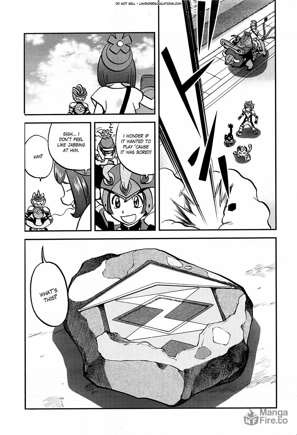 Pokémon: Sun & Moon – Chapter 2 page 20