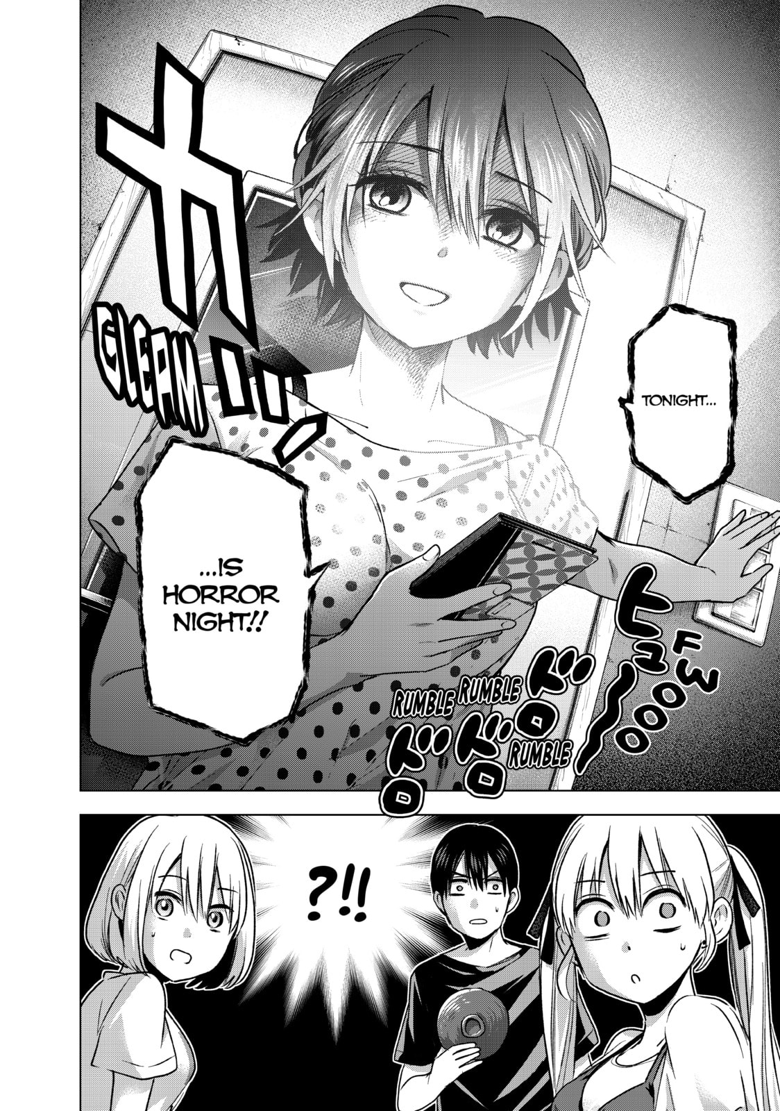 Who Was Umino-kun's First Love? page 1