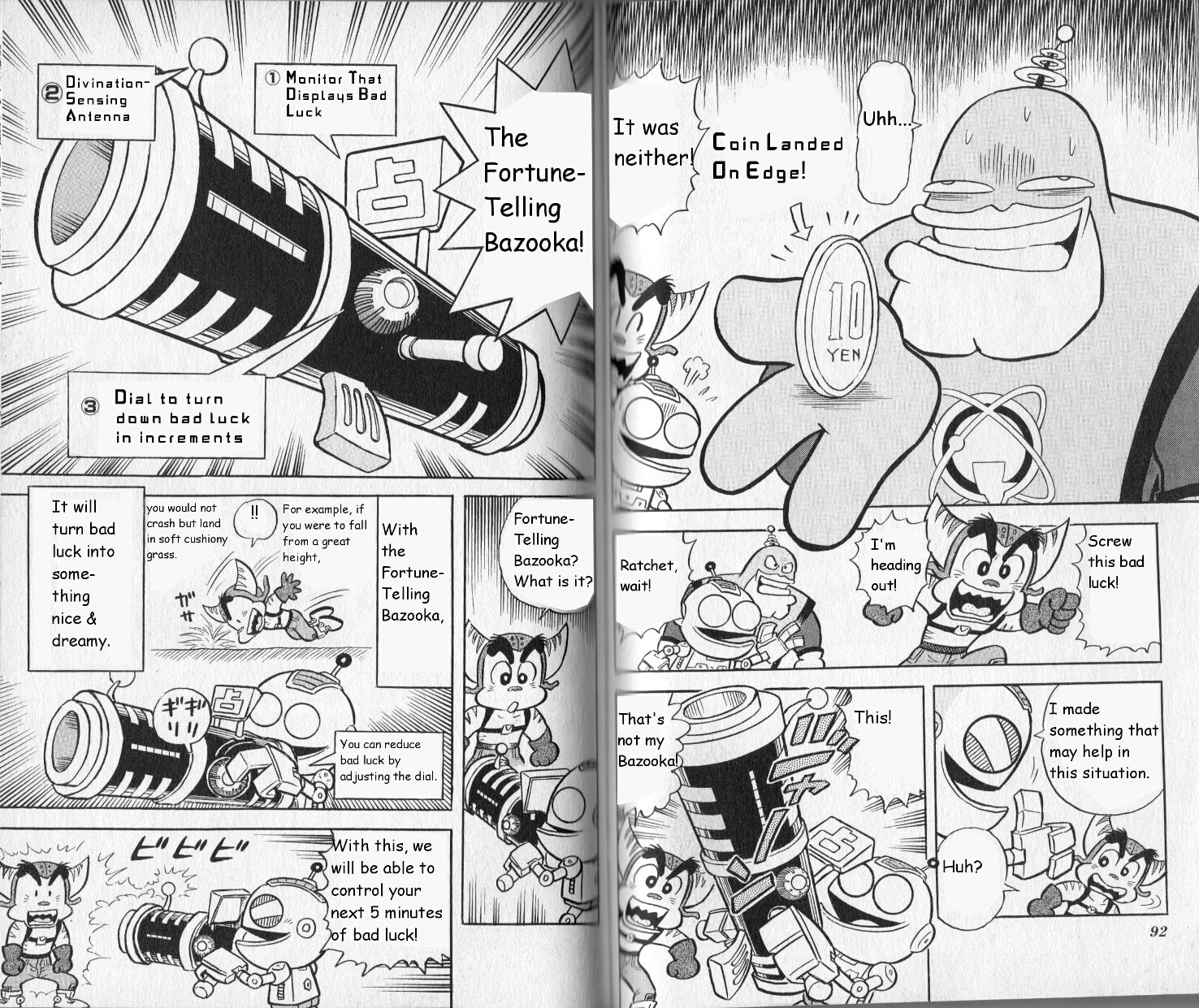 Ratchet's Bad Luck! page 3