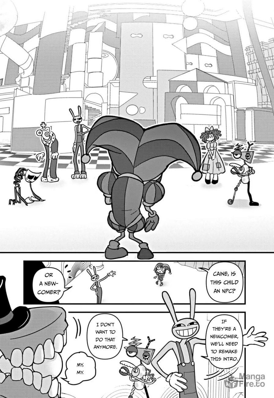 The Amazing Digital Circus – Chapter 1 page 8