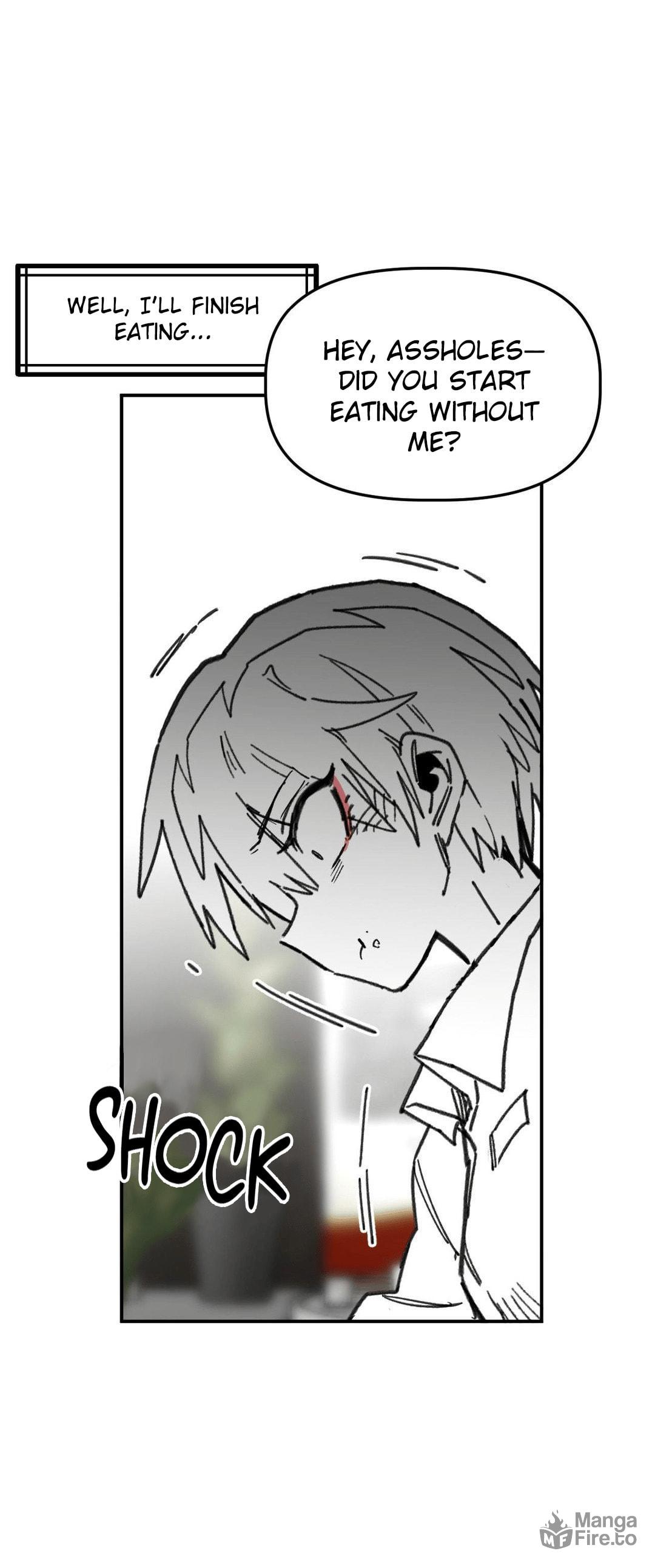 Why him? page 11
