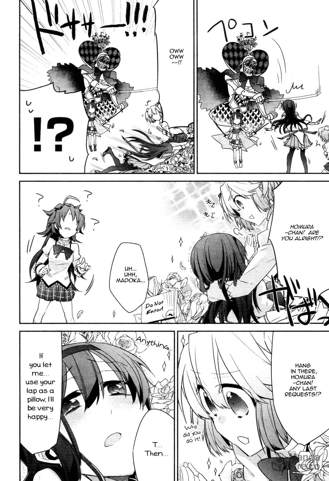 Mahou Shoujo-bu Madoka★Magica – Chapter 3 page 17