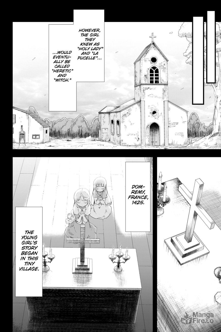 Puella Magi Tart Magica: The Legend of "Jeanne d'Arc" – Chapter 1 page 32