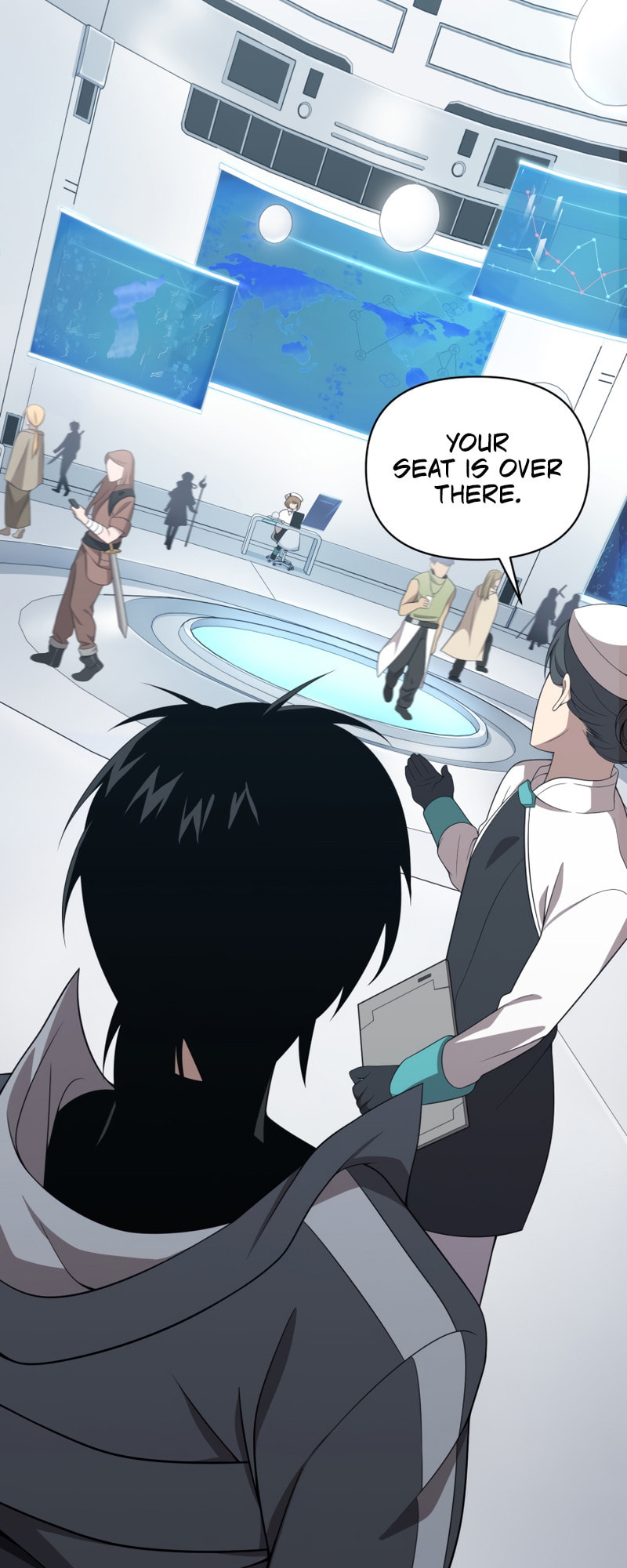 Player Who Returned 10,000 Years Later – Chapter 10 page 45