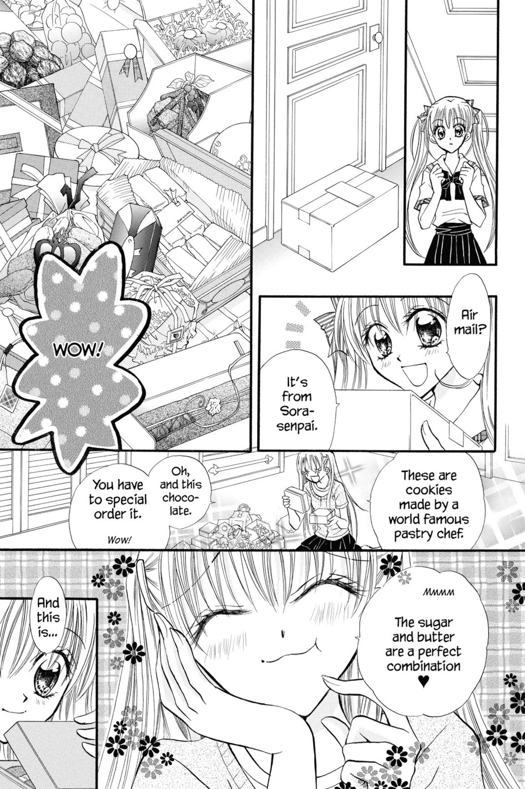 Najika and the Omurice page 10