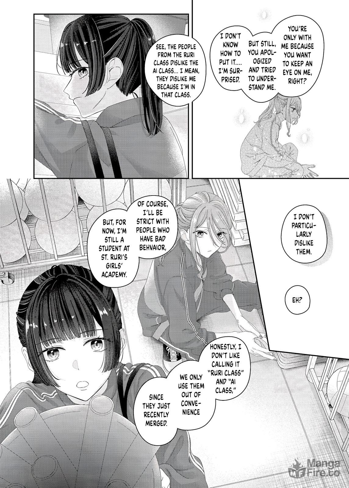 Yearning For A Night Full of You – Chapter 12 page 11