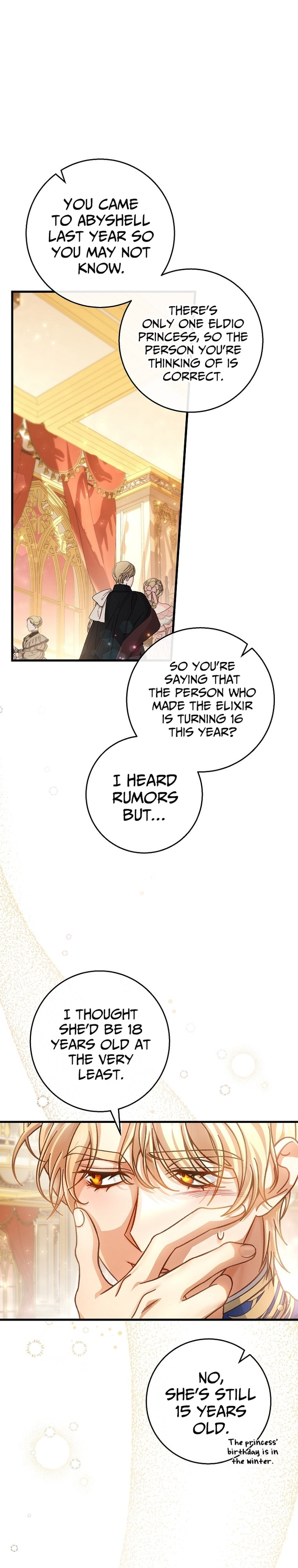 The Hero's Savior – Chapter 38 page 8