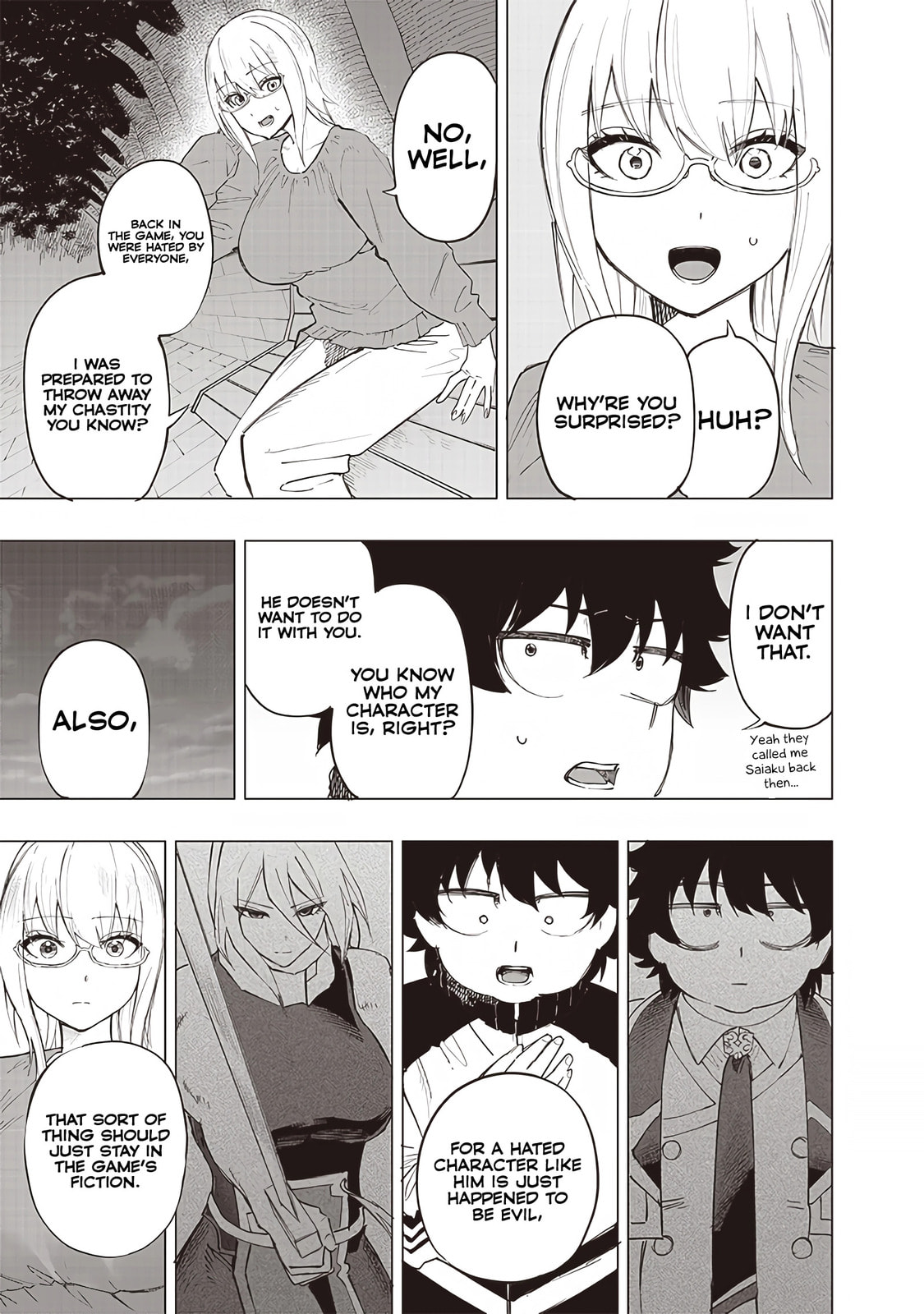 Saiaku No Avalon – Chapter 33 page 16