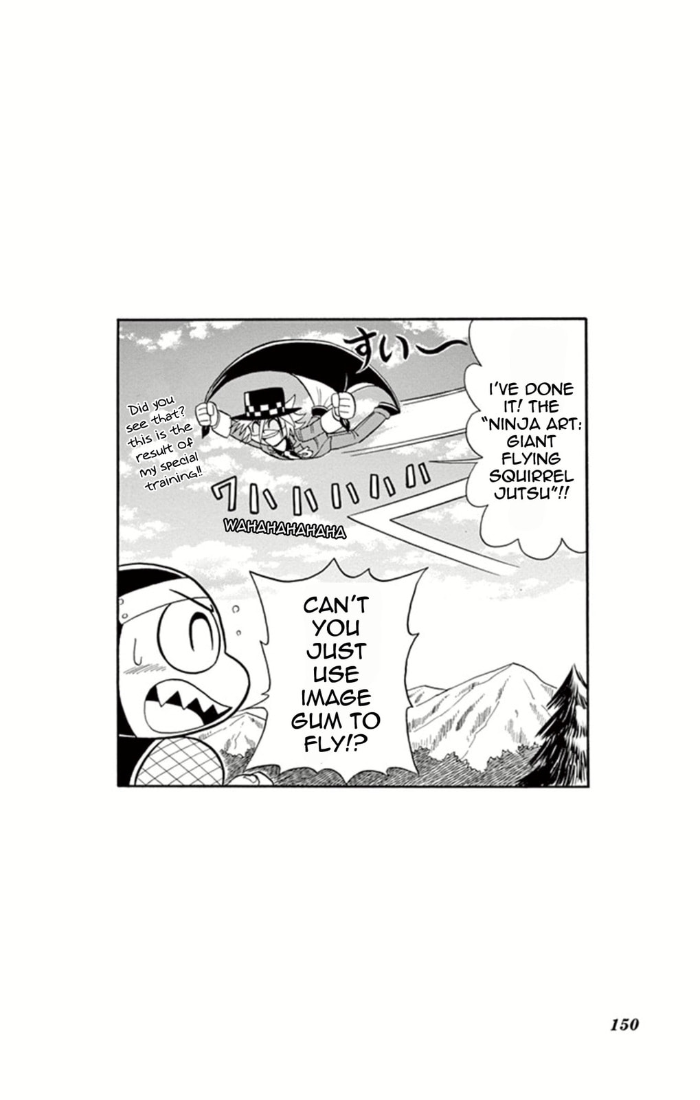 Clash! The Ninja Clan of Darkness page 33