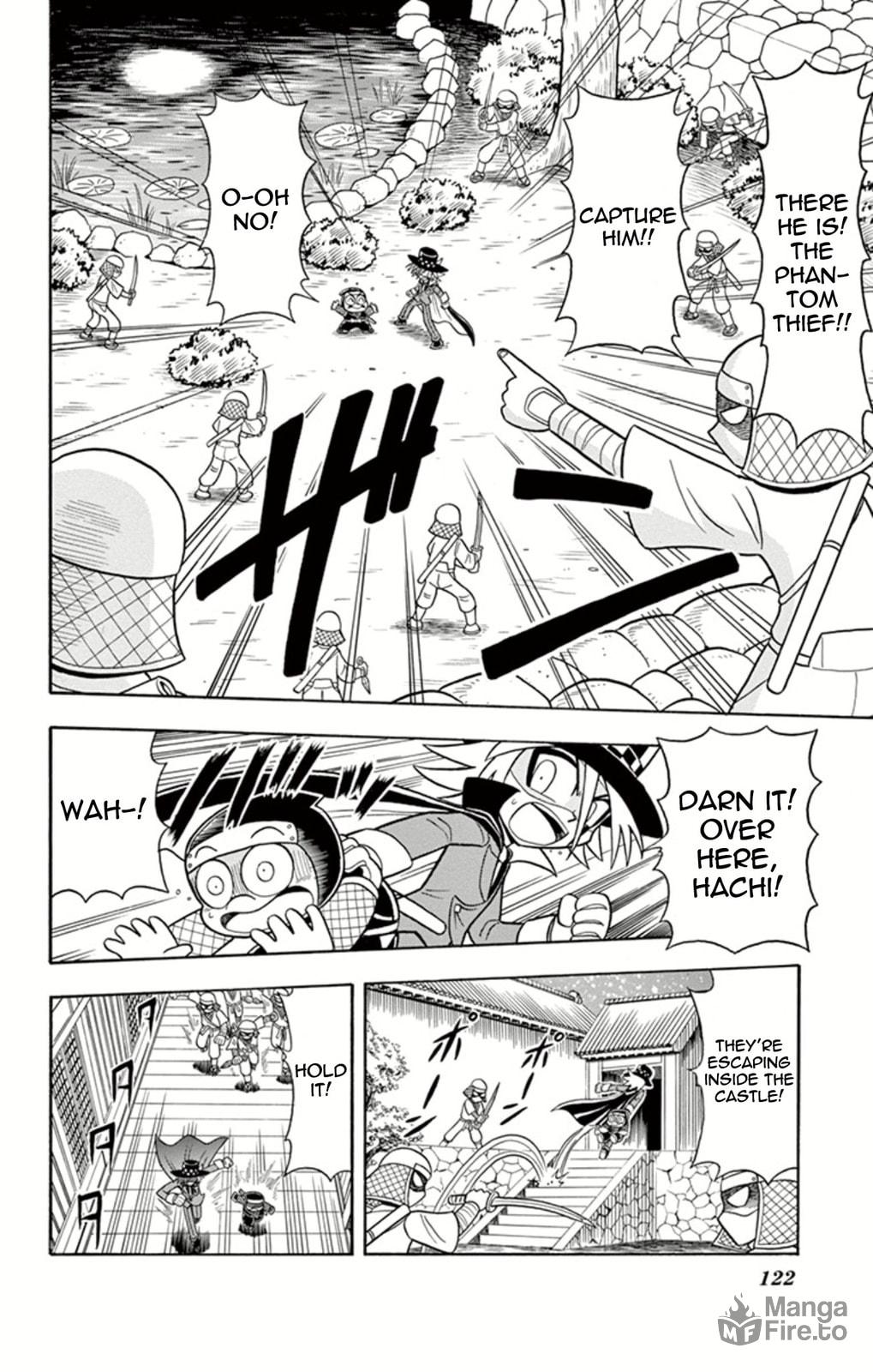 Clash! The Ninja Clan of Darkness page 5