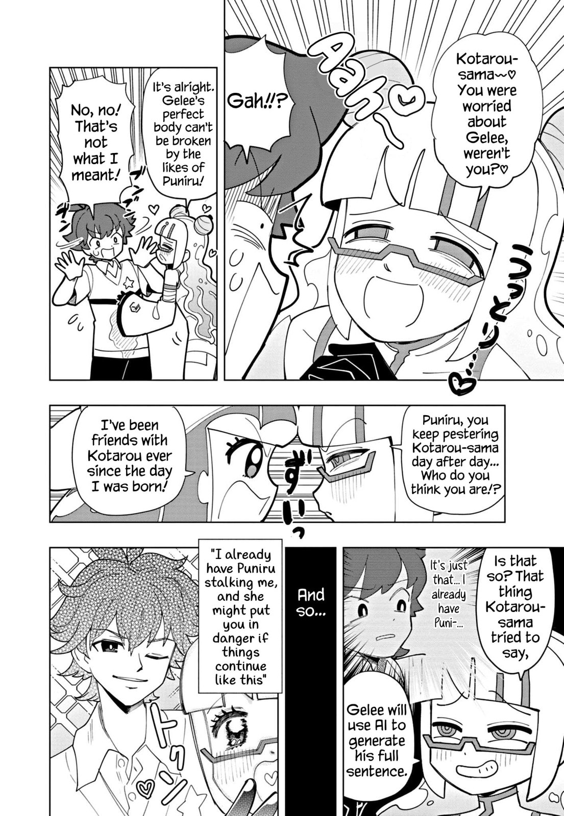 Puniru wa Kawaii Slime – Chapter 42 page 3