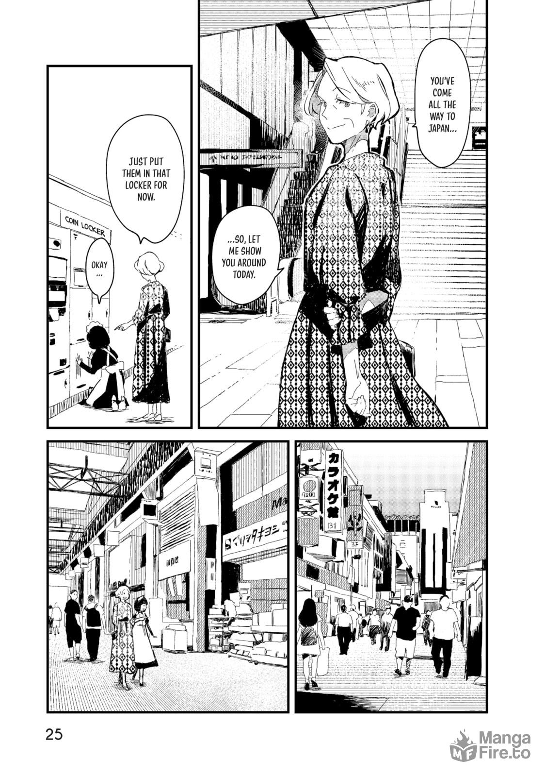 The Food Diary of Miss Maid – Chapter 2 page 2