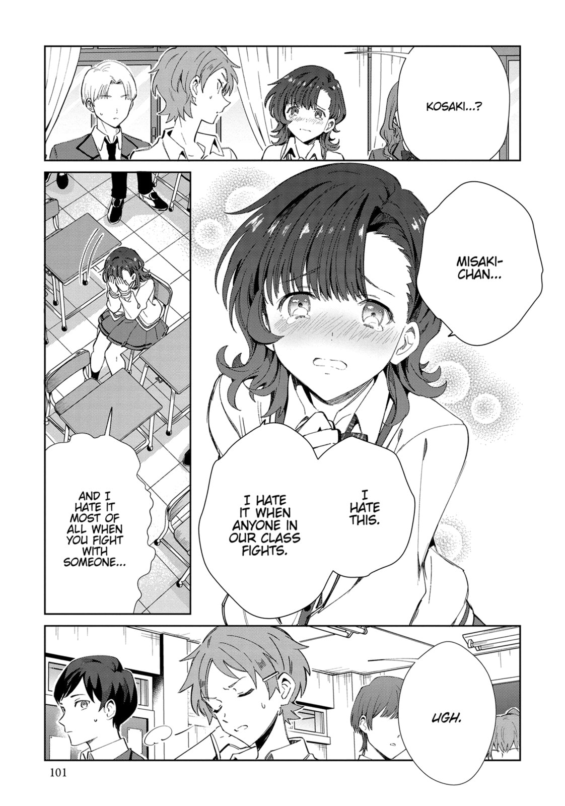 Ohashi Rei's First Love, Part 2 page 6