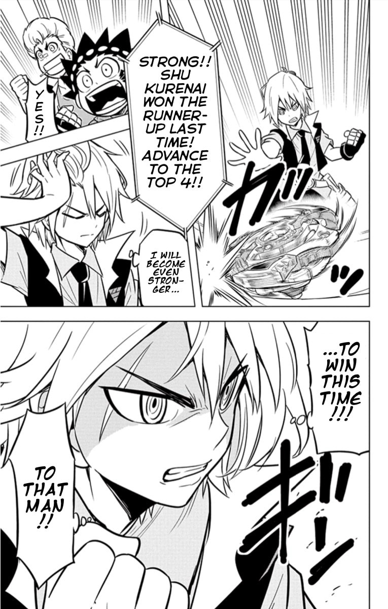 Beyblade Burst – Chapter 19 page 10