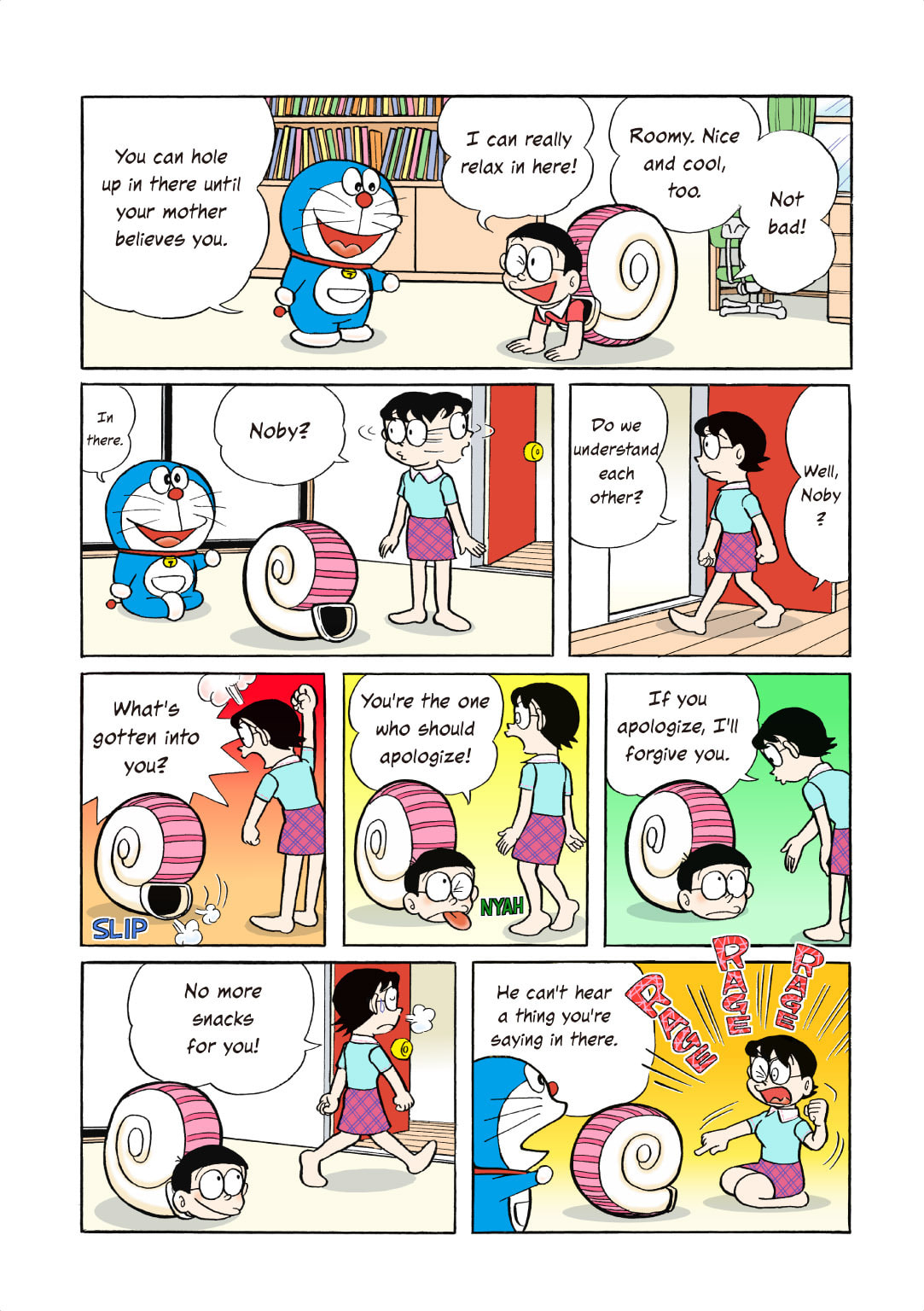 A Hermit's Life for Me page 3