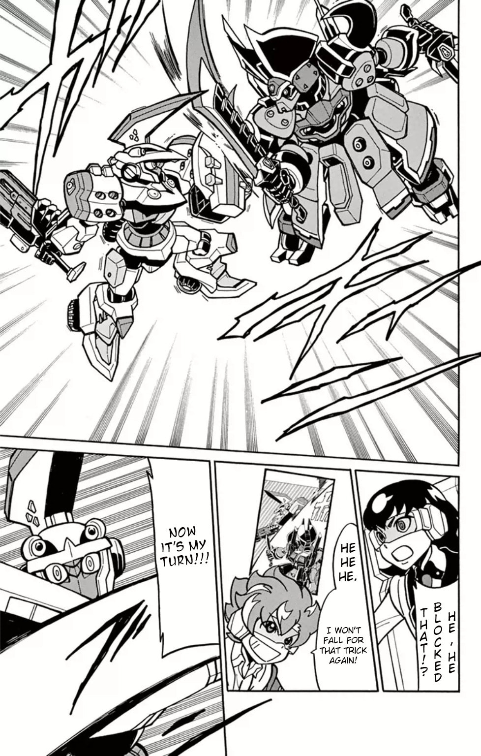 Arata vs Muraku: The Fated Battle!! page 10