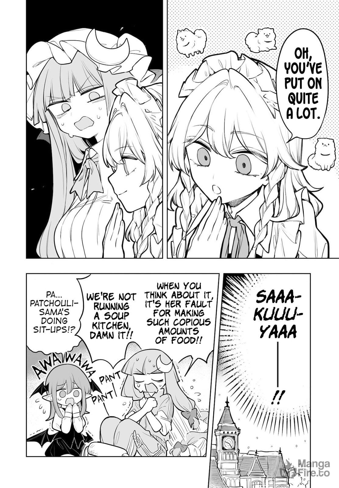 Touhou – Ladies of Scarlet Devil Mansion (Doujinshi) – Chapter 10 page 5