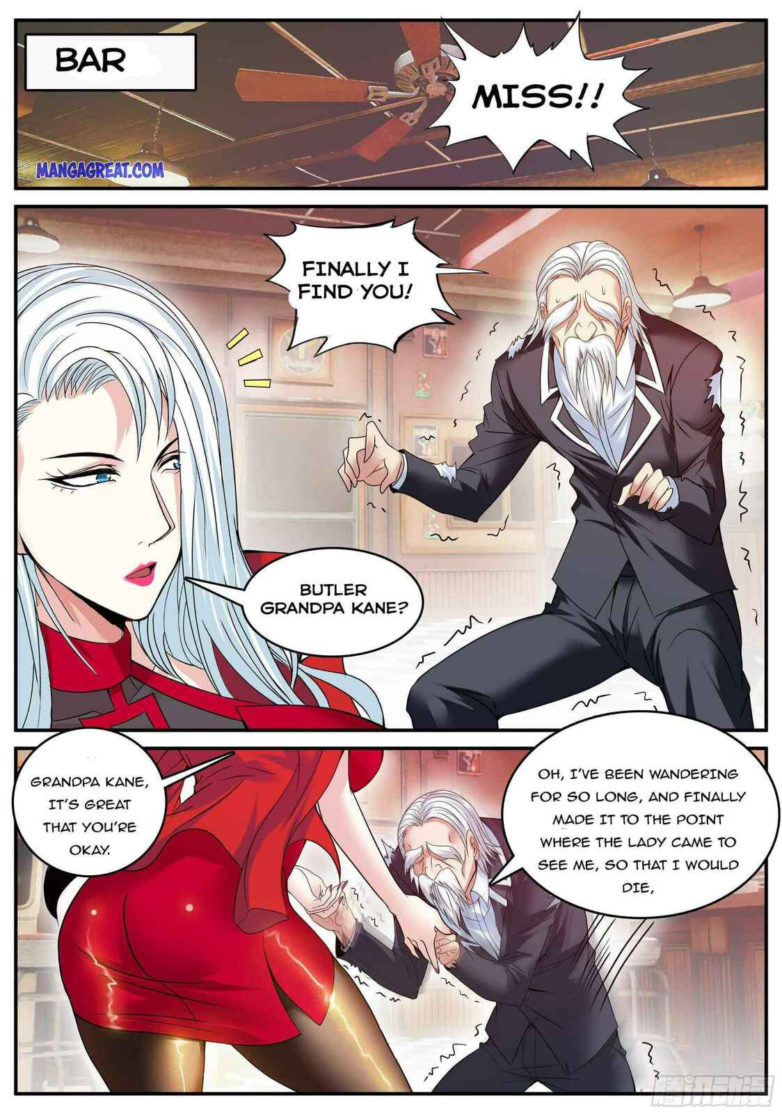 I Have an Apocalyptic Underground City – Chapter 59 page 1