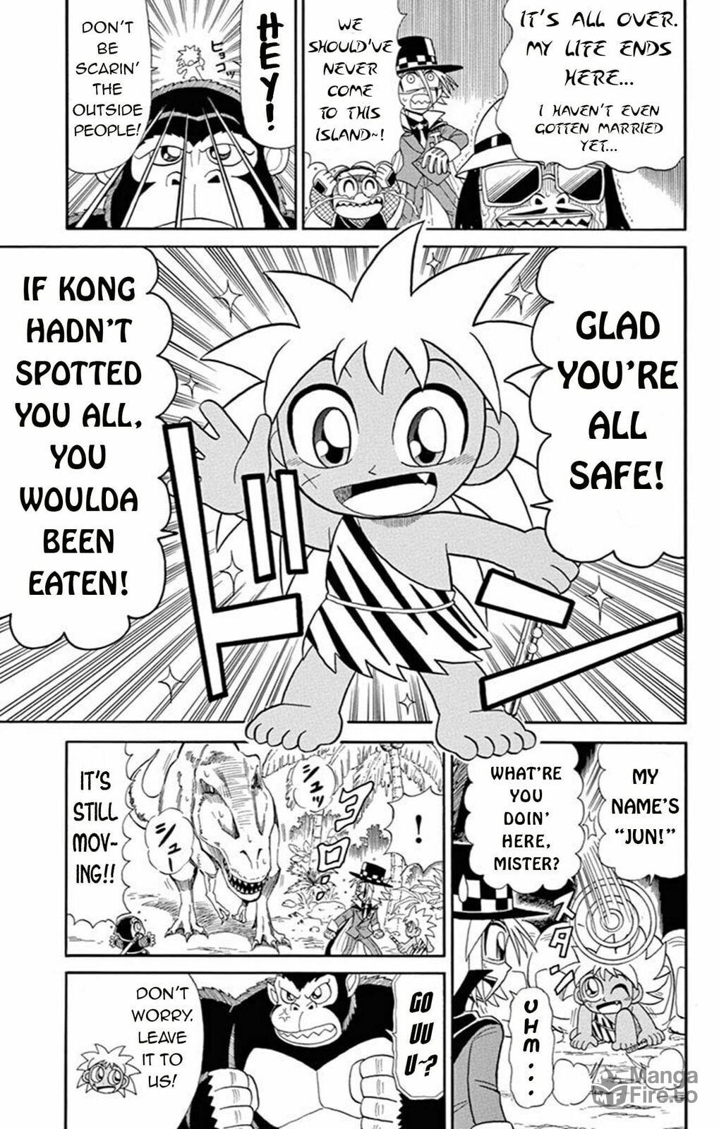 King of the Lost Island page 8