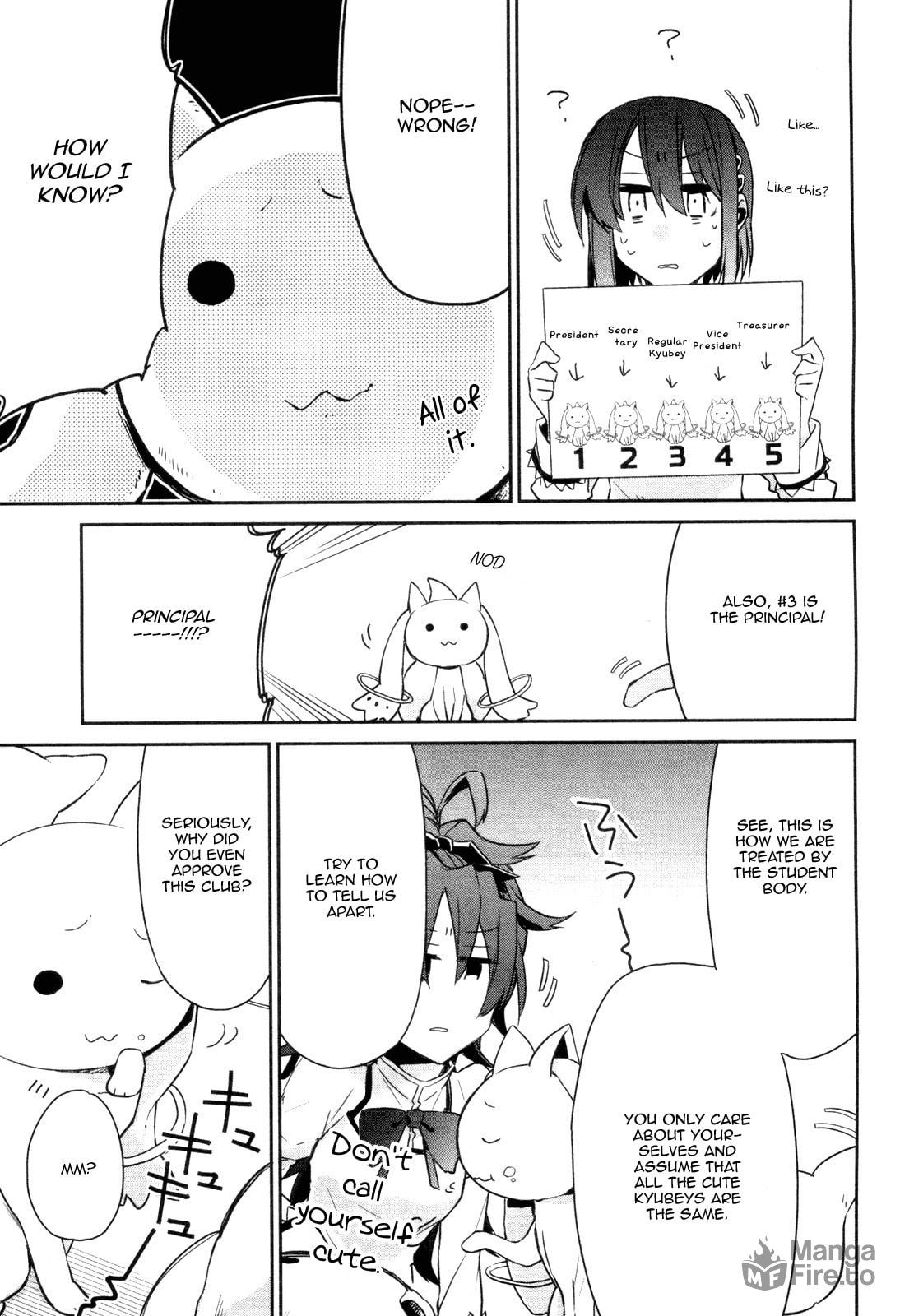 Mahou Shoujo-bu Madoka★Magica – Chapter 3 page 2