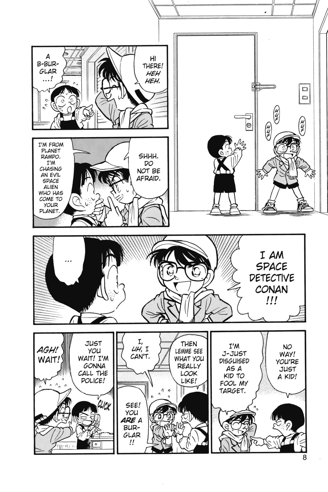 The Truth Under the Mask page 3