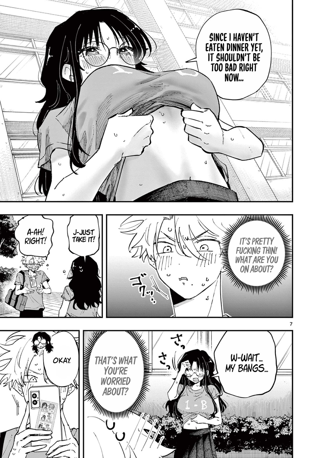Tonari no Seki no Yatsu ga Eroi me de Mitekuru Hanashi – Chapter 33 page 6