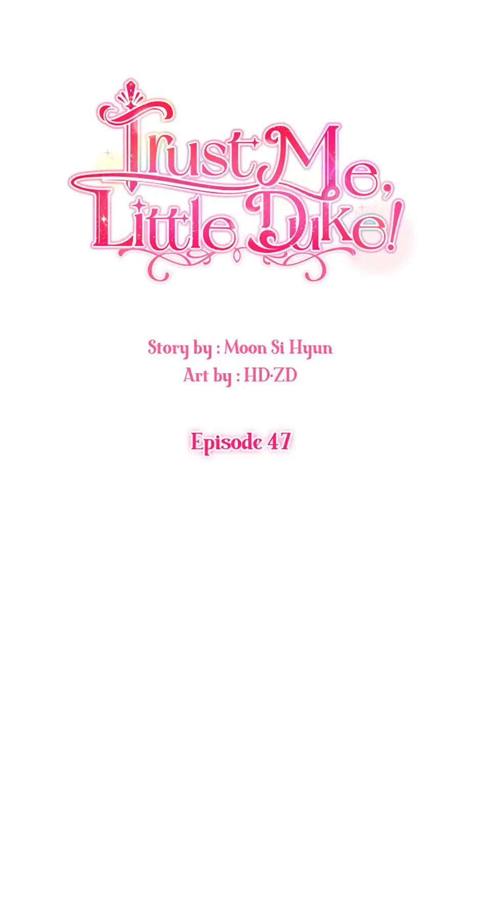 Hey, Little Duke, Just Trust This Sister! – Chapter 47 page 27