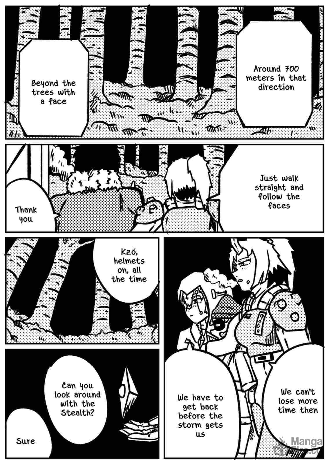 The First Snow IV page 4