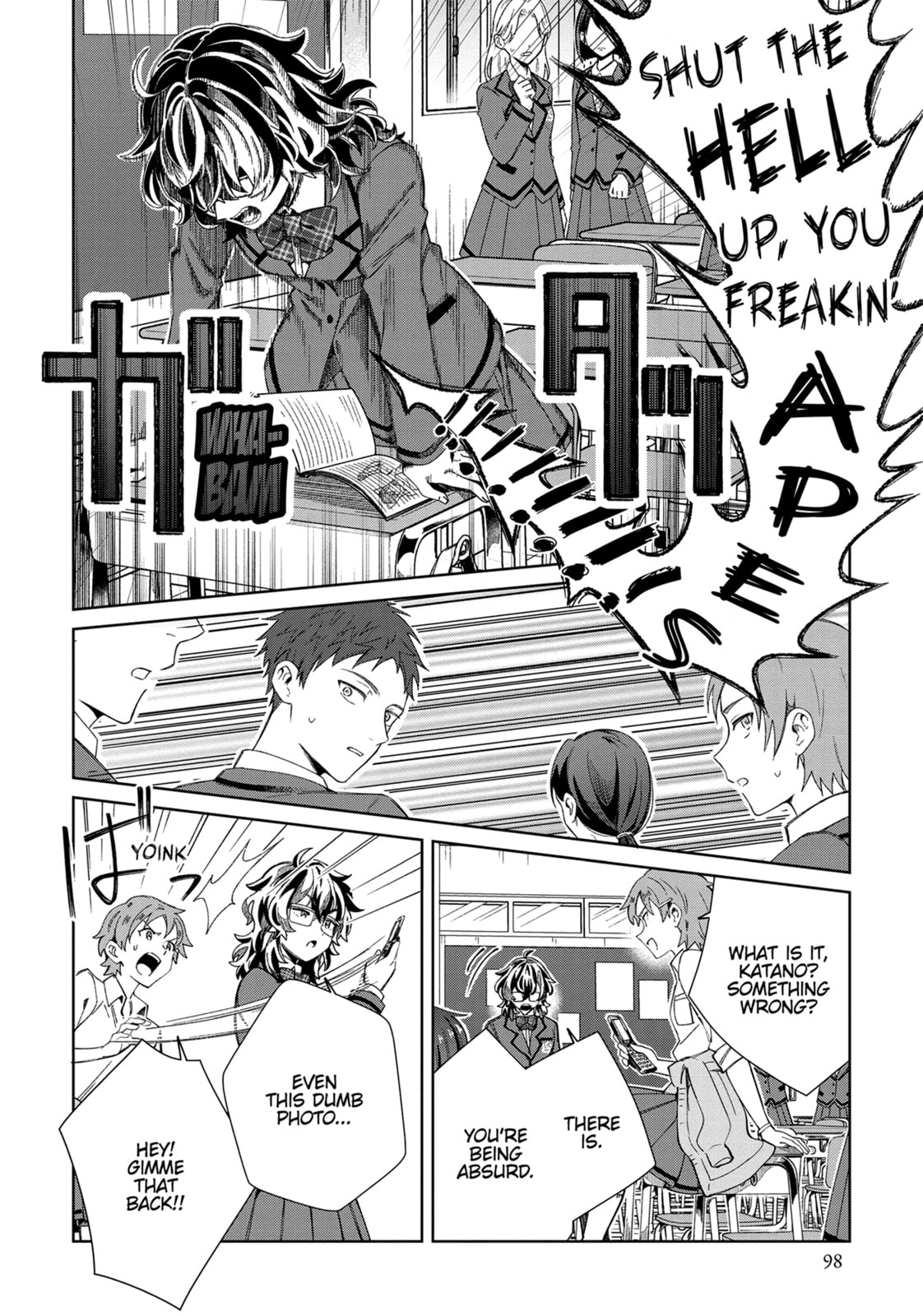 Ohashi Rei's First Love, Part 2 page 3