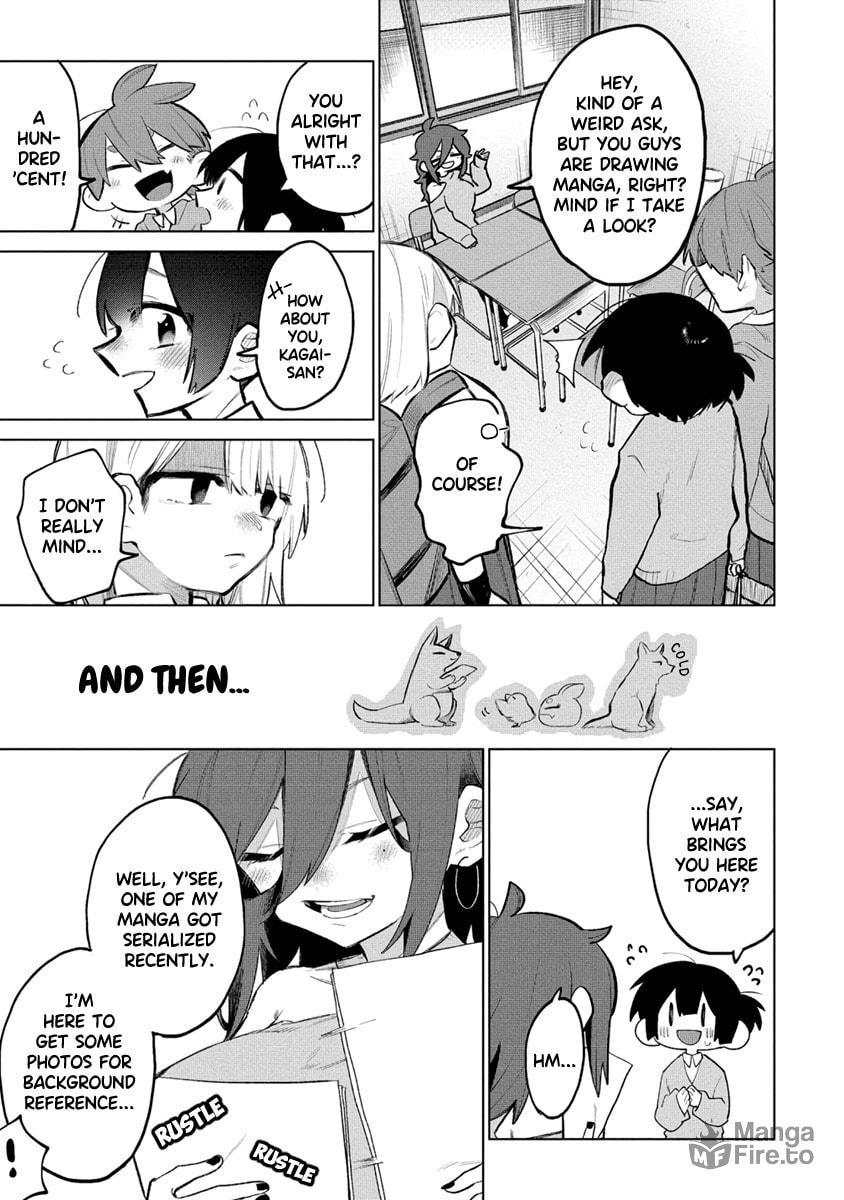 Komada-san Wants to Become a Mangaka page 2