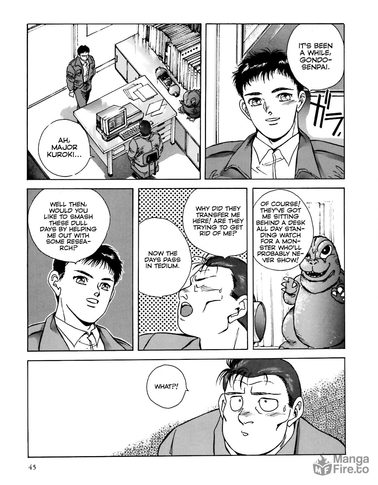 Godzilla 1990 page 8