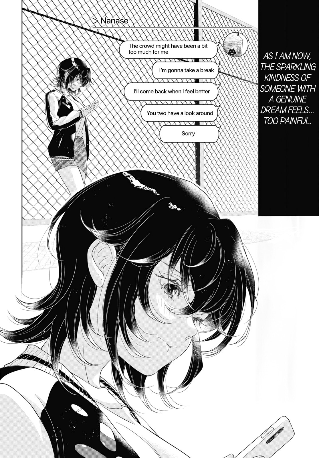 Out of Reach page 21