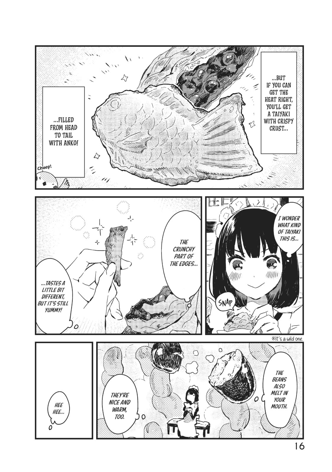 The Food Diary of Miss Maid – Chapter 1 page 13