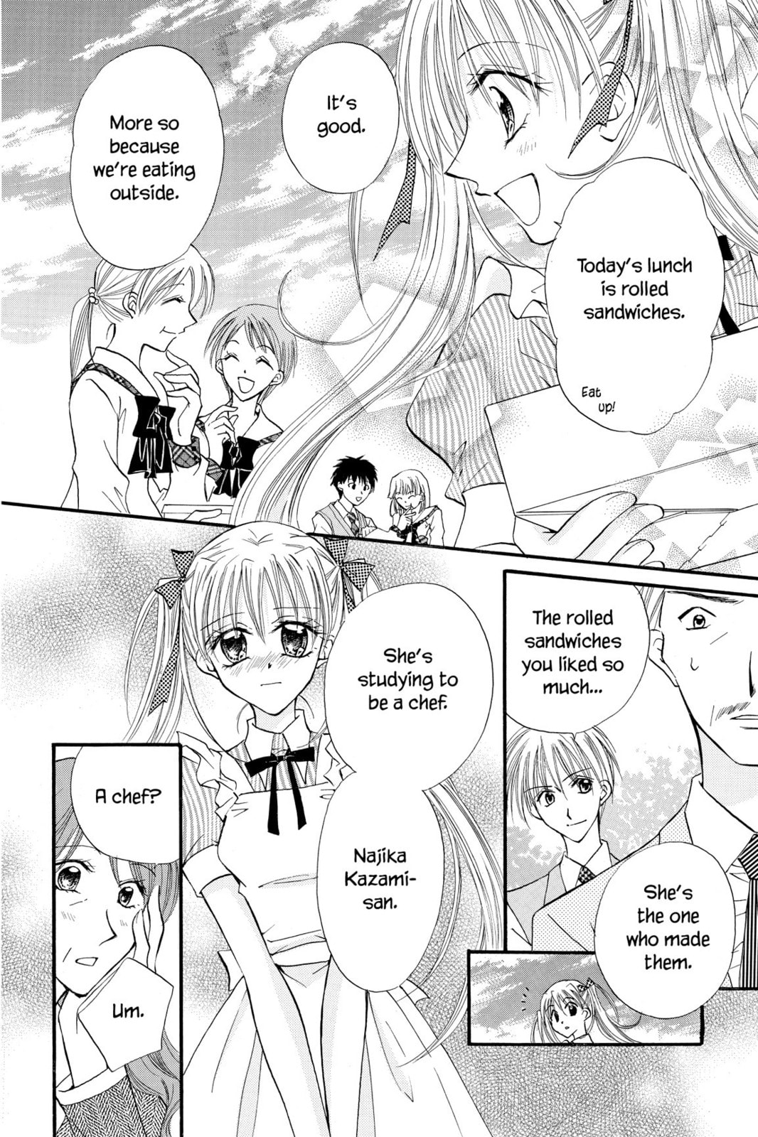 Najika and the Rolled sandwich page 21