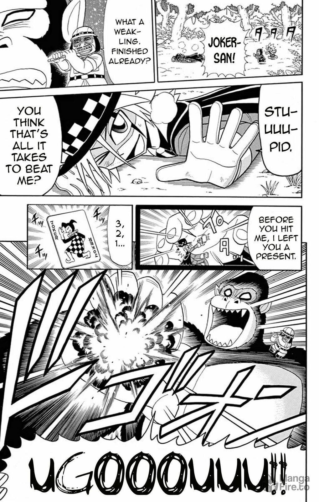 King of the Lost Island page 20