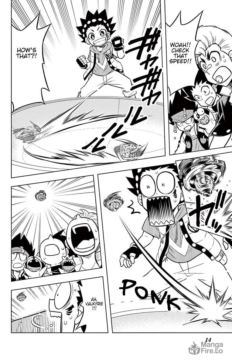 Beyblade Burst – Chapter 10 page 8