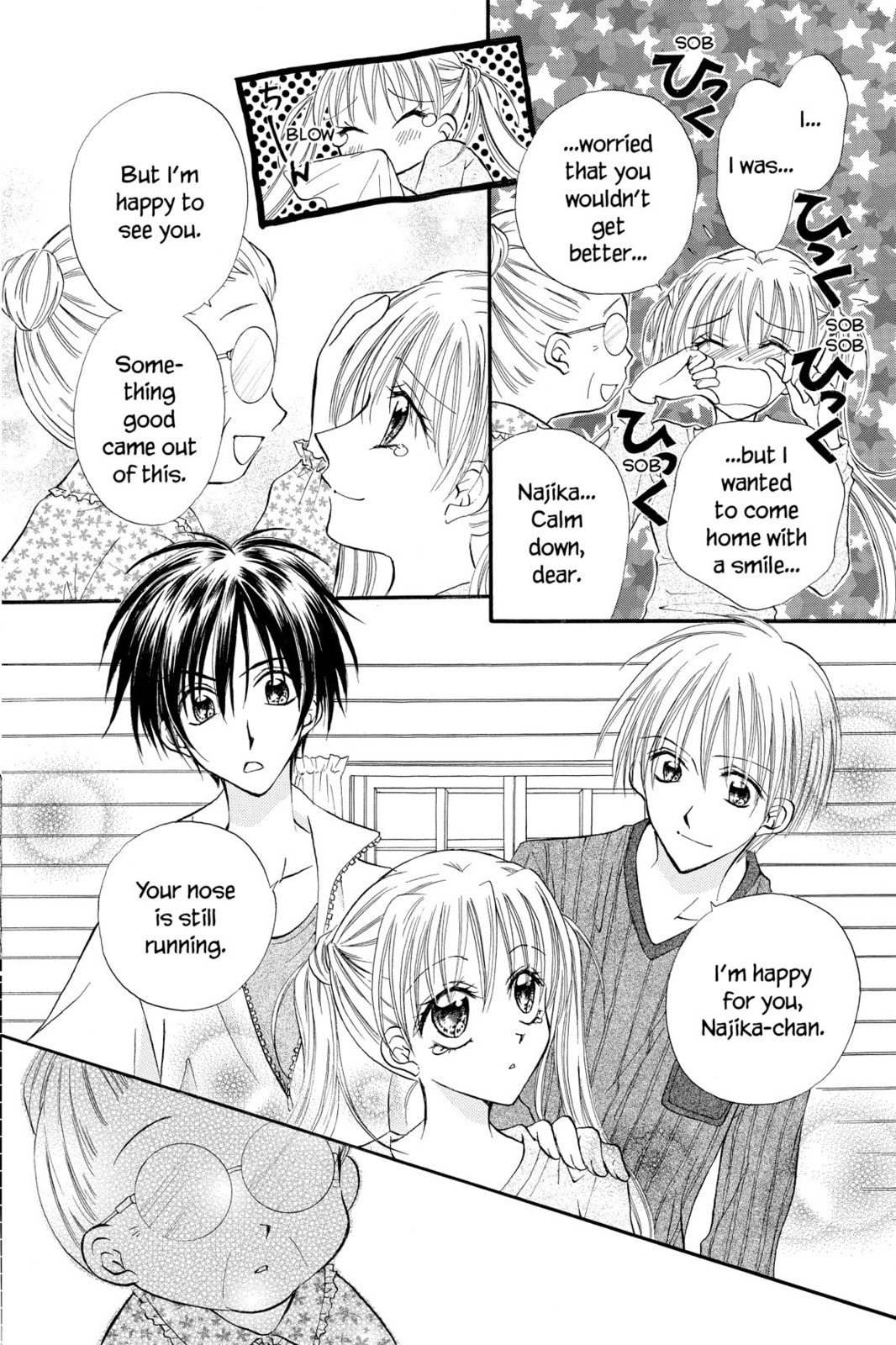 Najika and the Banana Cream Puff page 10
