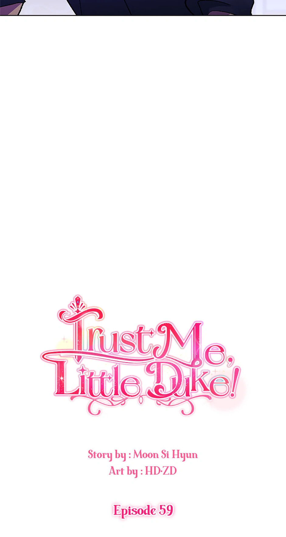 Hey, Little Duke, Just Trust This Sister! – Chapter 59 page 43