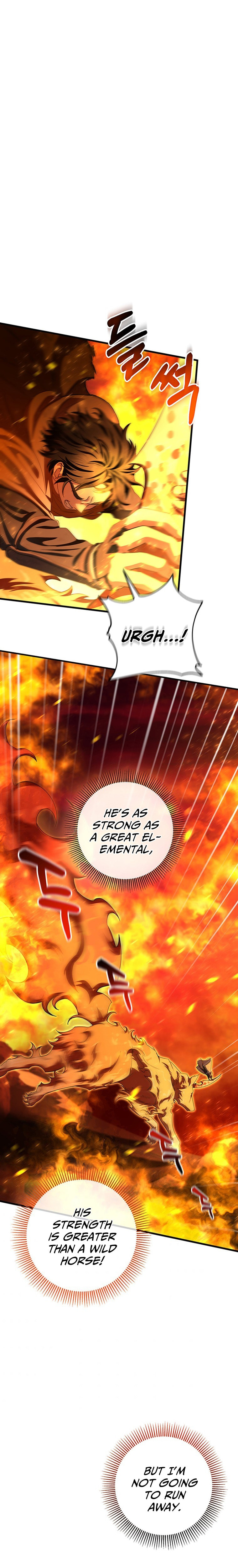 The Hero's Savior – Chapter 19 page 33