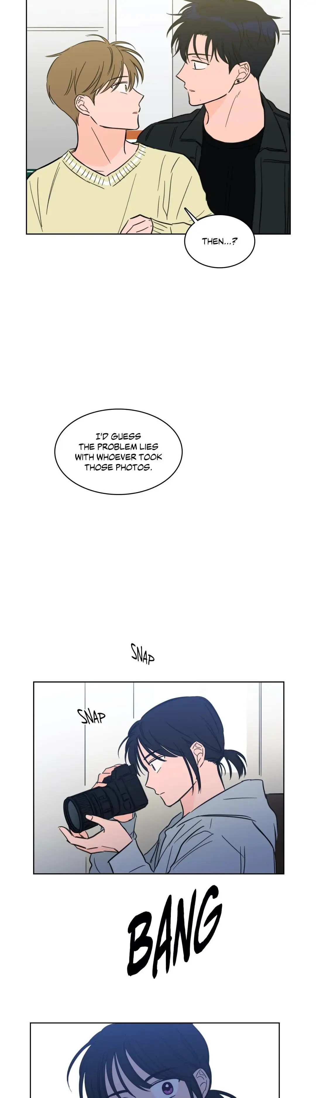Uncanny Charm – Chapter 45 page 21