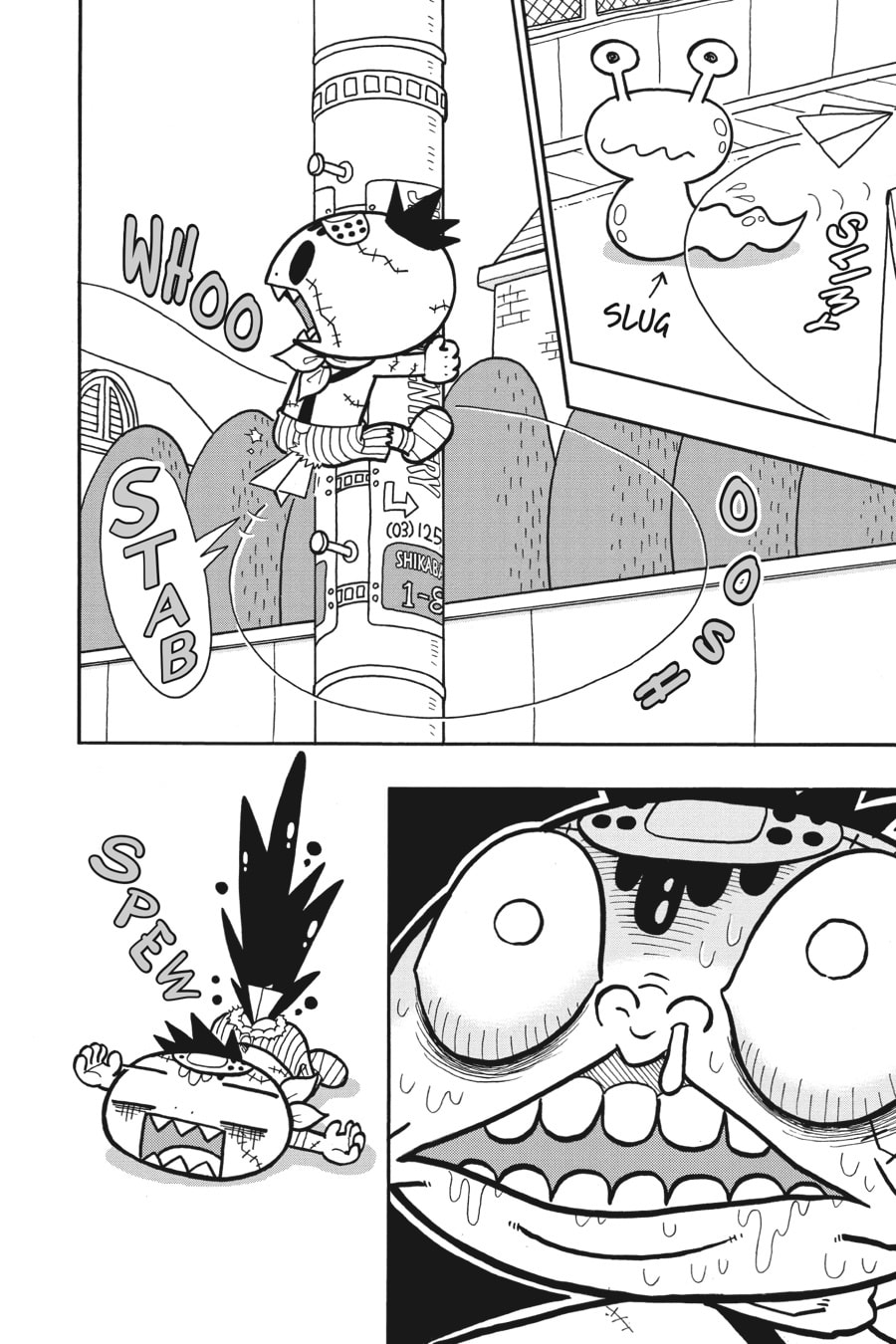 Zo Zo Zo Zombie-kun – Chapter 67 page 7