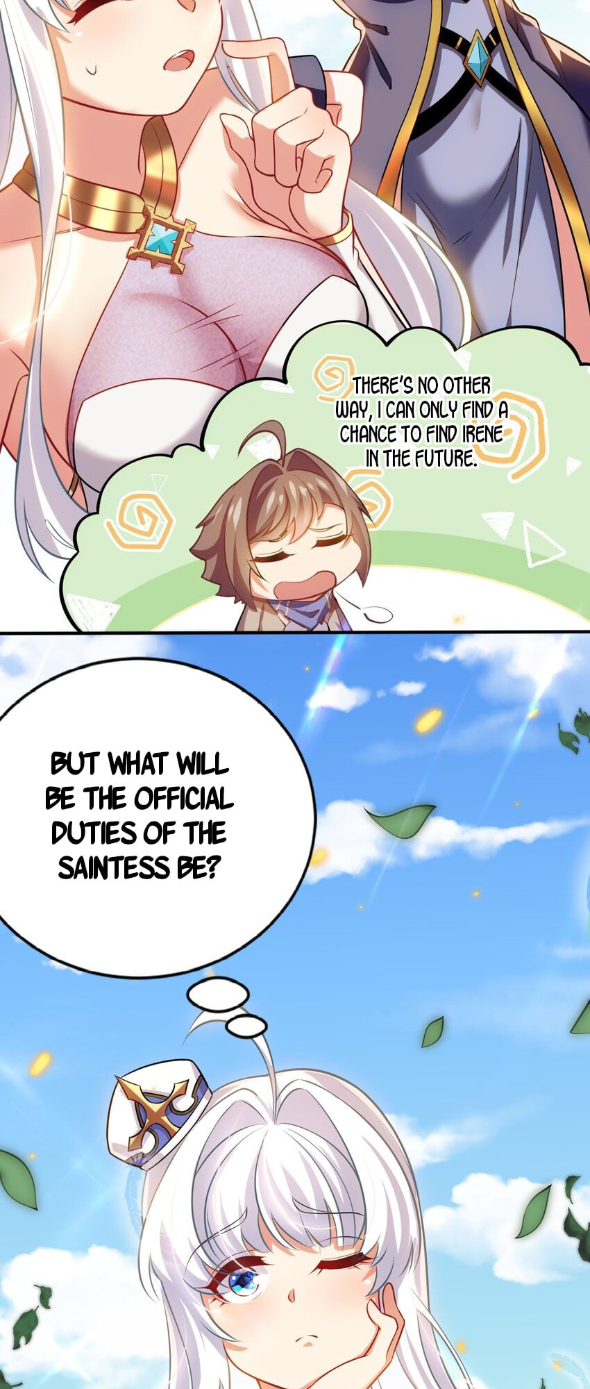Daily Life of a Saintess page 21