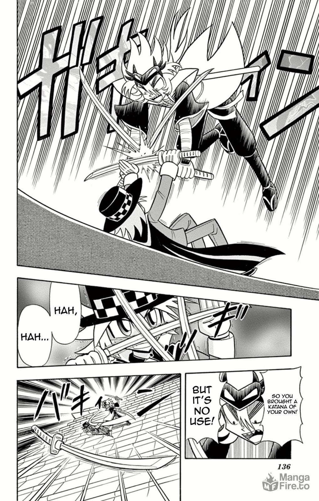 Clash! The Ninja Clan of Darkness page 19