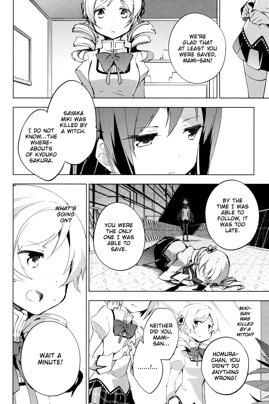 Puella Magi Madoka Magica: The Different Story – Chapter 11 page 25