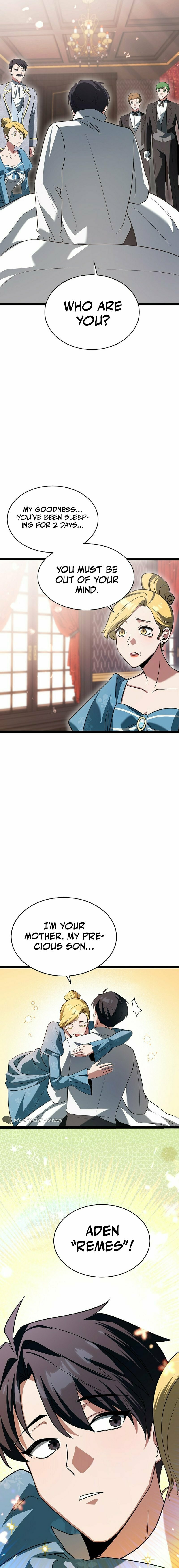 The Hero Becomes Duke's Eldest Son – Chapter 1 page 8