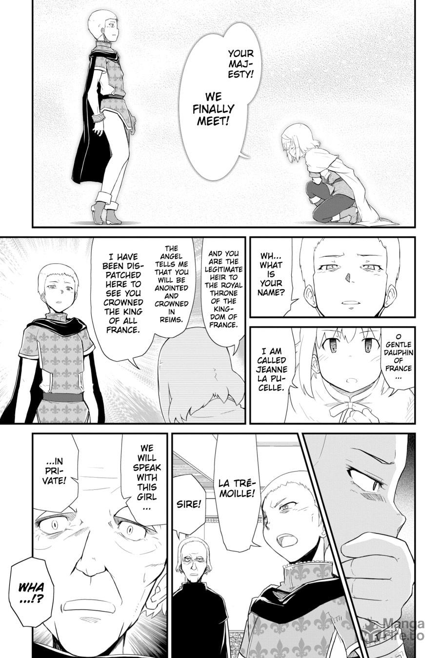Puella Magi Tart Magica: The Legend of "Jeanne d'Arc" – Chapter 6 page 34